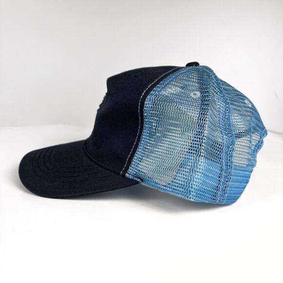 NWT Vintage Y2K Playboy Bunny Blue Trucker Hat Cap Headwear New With Tags - Picture 7 of 16